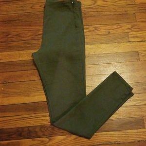 H&M Divided- Cigarette Trousers/Capris-Size 8